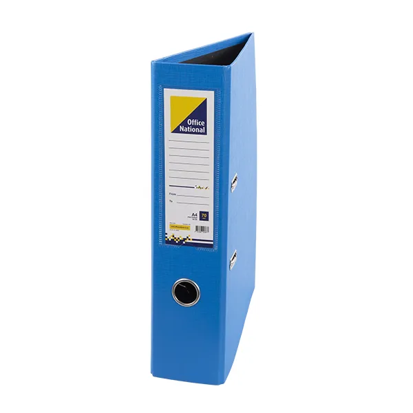 ON A4 Polypropylene Lever Archive