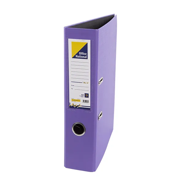 ON A4 Polypropylene Lever Archive