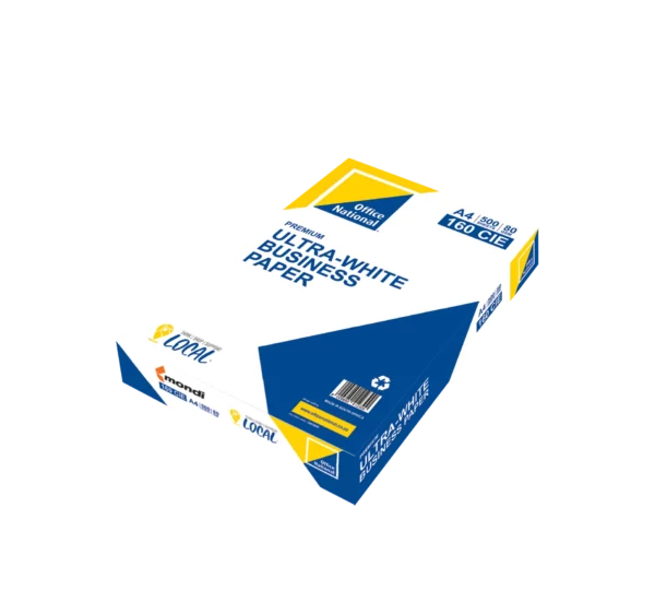 ON A4 80gsm Bond Paper White 1 Ream