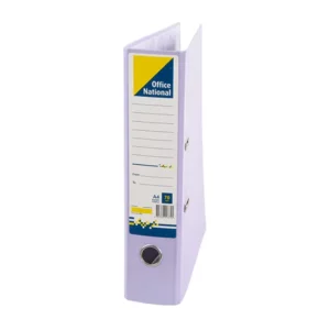 ON A4 Board Lever Archive File 70mm Purple - Image 1