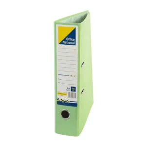 ON A4 Board Lever Archive File 70mm Green - Image 1