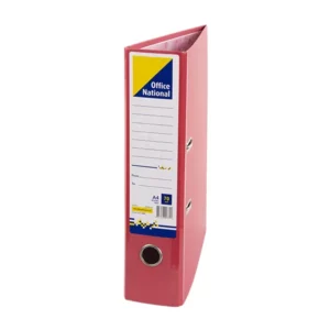 ON A4 Board Lever Archive File 70mm Red - Image 1