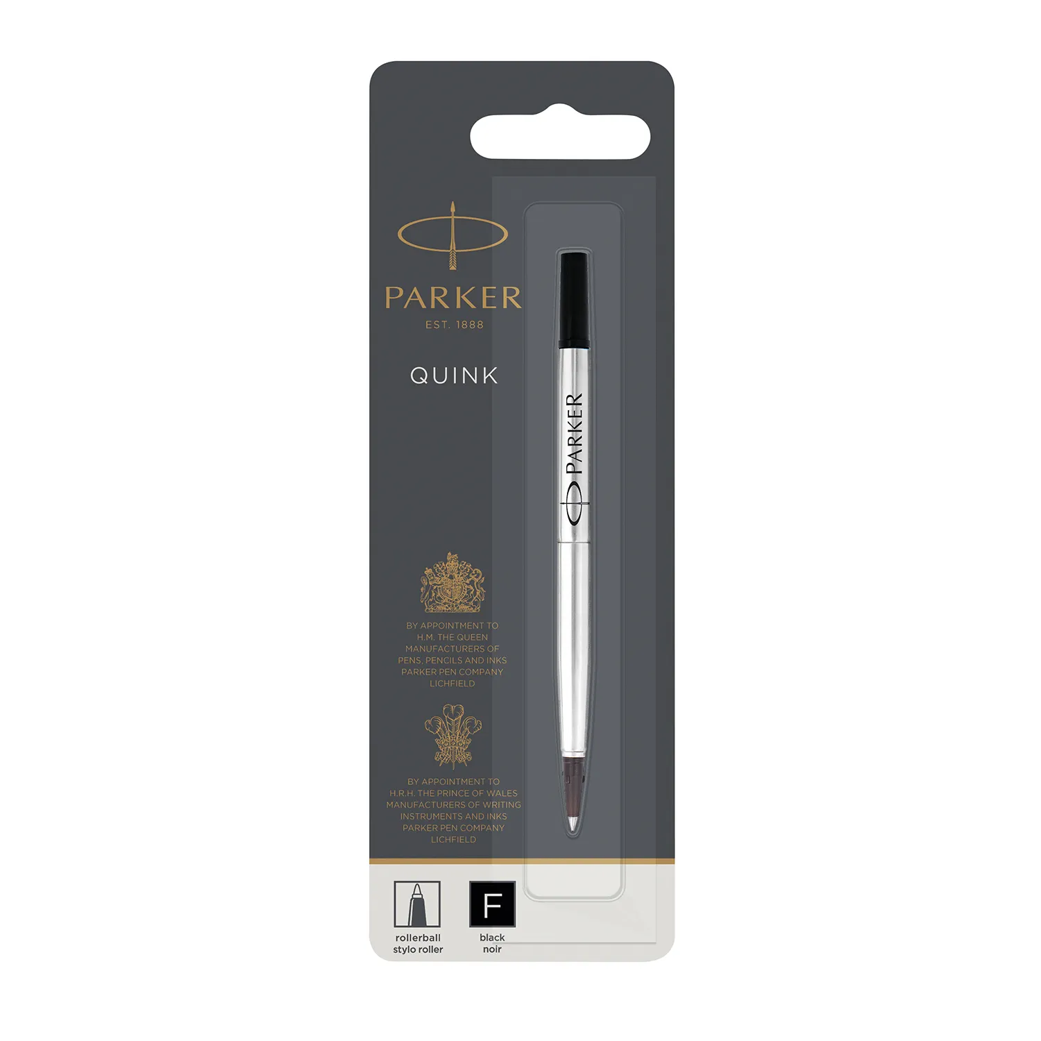 Parker Pen Refills Black 0.5mm - Image 2