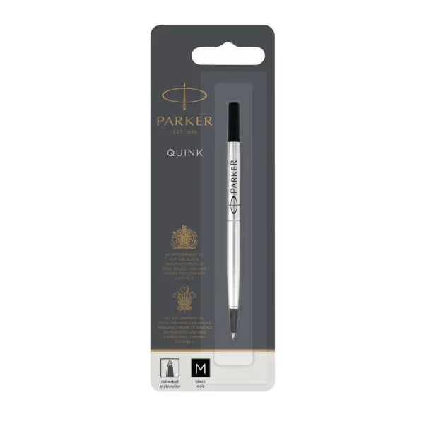 Parker Pen Refills Medium Black 0.7mm