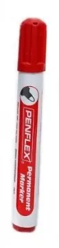 Penflex Marker Permanent Red