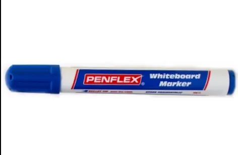 Penflex Marker Whiteboard Blue