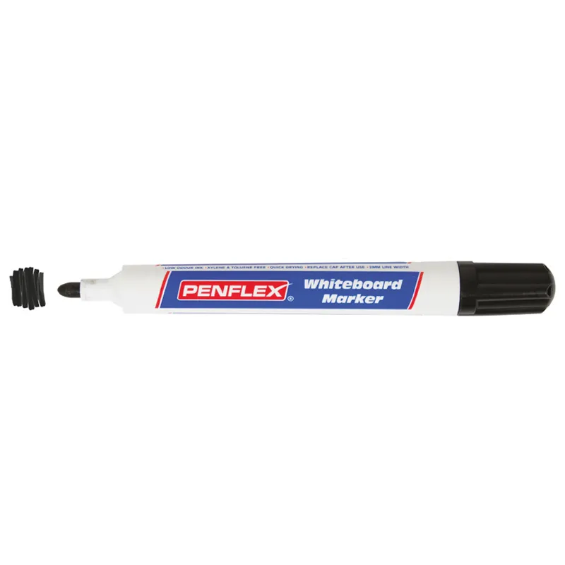 Penflex Whiteboard Marker Black - Image 1
