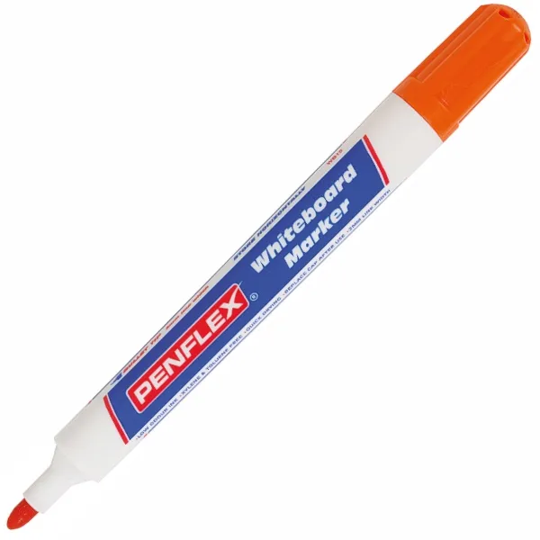 Penflex Marker Whiteboard Orange