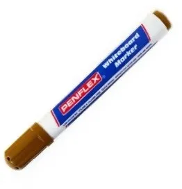 Penflex Marker Whiteboard Brown