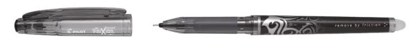 Pilot Frixion Rollerball Pen 0.5mm Black