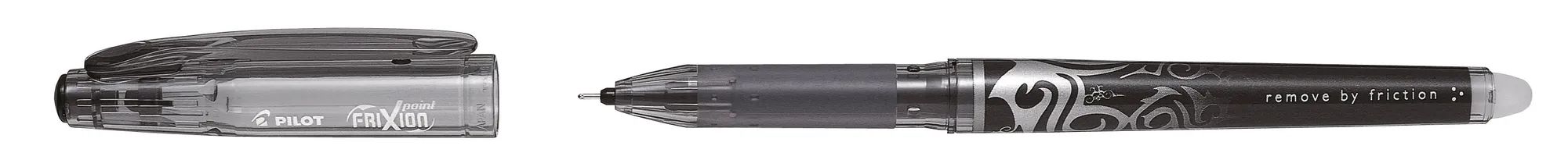 Pilot Frixion Rollerball Pen 0.5mm Black - Image 2