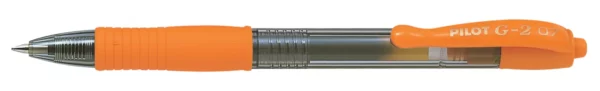 Pen RB Pilot BLG27 Gel Ret 0.7mmFine Ora