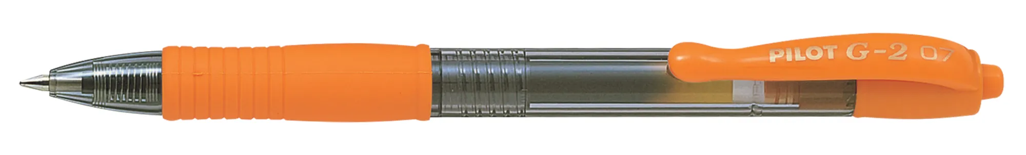 Pen RB Pilot BLG27 Gel Ret 0.7mmFine Ora - Image 1
