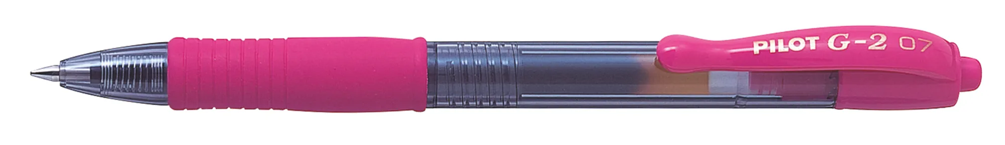 Pen RB Pilot BLG27 Gel Ret 0.7mmFine Pnk - Image 1
