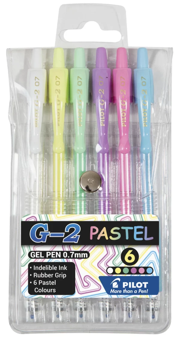 Pilot Bl-g2 Gel Ink Retractable Rollerball Pens &