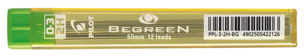 Pilot Begreen Leads For Clutch Pencil 0.3mm