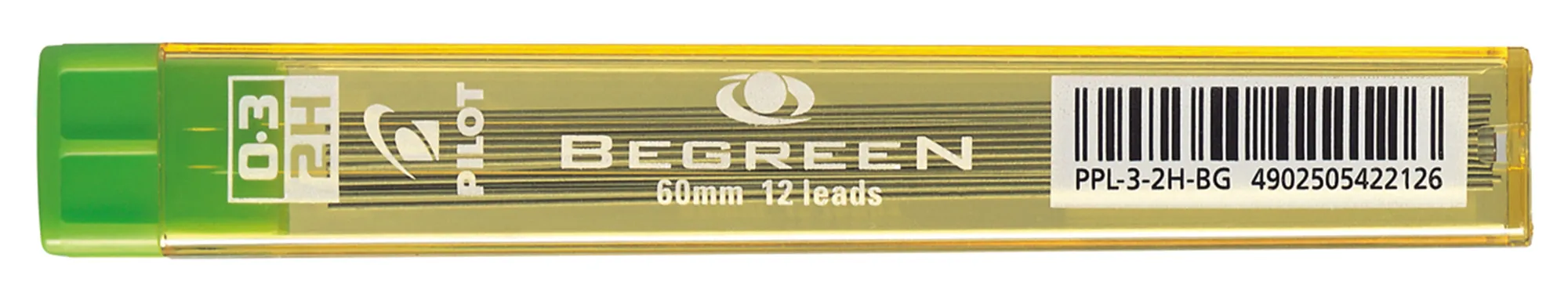 Pilot Begreen Leads For Clutch Pencil 0.3mm - Image 1