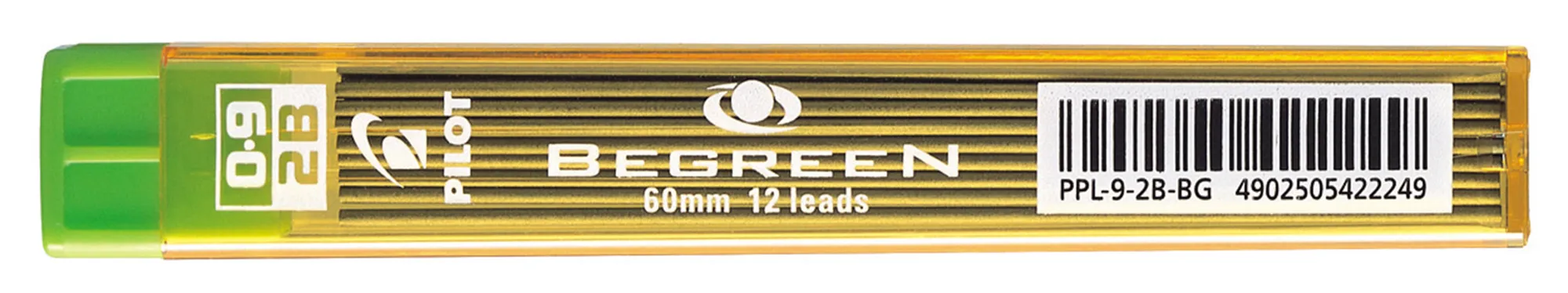 Pilot Begreen Leads For Clutch Pencil 0.9mm - Image 1