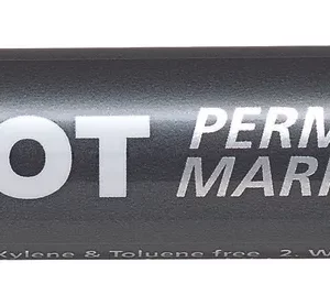 Pilot 100 Permanent Marker Black 1.0mm - Image 2