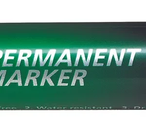 Pilot 100 Permanent Marker Green 1.0mm - Image 2