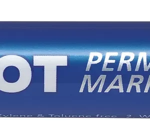 Pilot 100 Permanent Marker Blue 1.0mm - Image 2