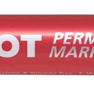 Pilot 100 Permanent Marker Red 1.0mm - Image 2