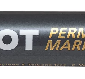 Pilot 400 Permanent Marker Black 1.5mm - Image 2