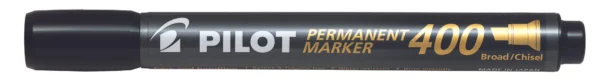 Pilot 400 Permanent Marker Black 1.5mm