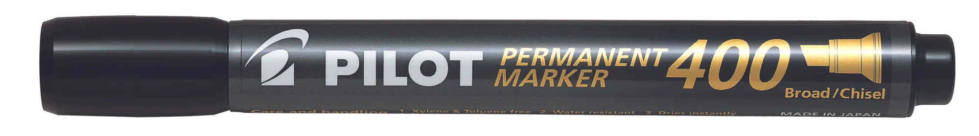 Pilot 400 Permanent Marker Black 1.5mm - Image 2