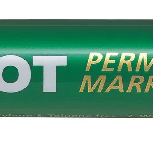 Pilot 400 Permanent Marker Green 1.5mm - Image 2