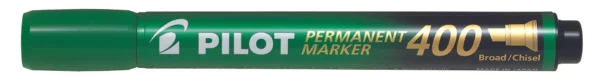 Pilot 400 Permanent Marker Green 1.5mm