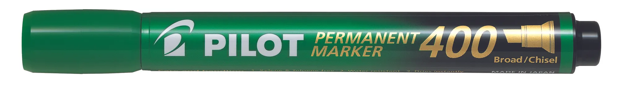 Pilot 400 Permanent Marker Green 1.5mm - Image 2