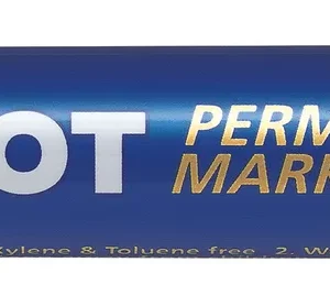 Pilot 400 Permanent Marker Blue 1.5mm - Image 2