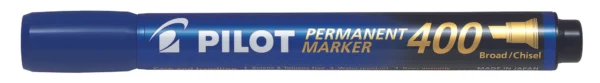Pilot 400 Permanent Marker Blue 1.5mm