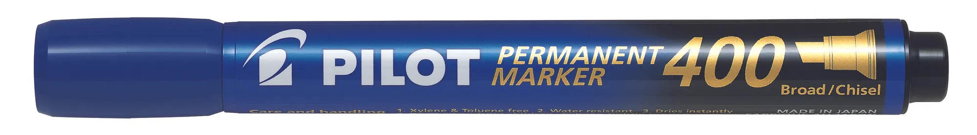Pilot 400 Permanent Marker Blue 1.5mm - Image 2