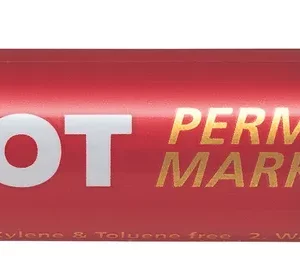 Pilot 400 Permanent Marker Red 1.5mm - Image 2
