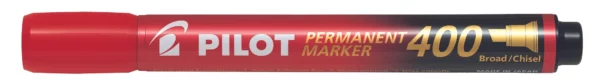 Pilot 400 Permanent Marker Red 1.5mm