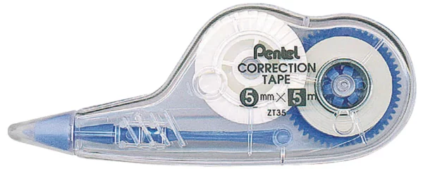 Pentel Correction Tape 5mmx5m