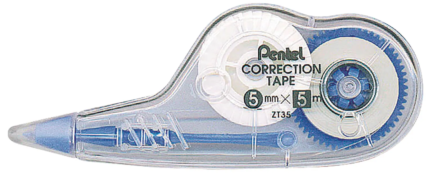 Pentel Correction Tape 5mmx5m - Image 1