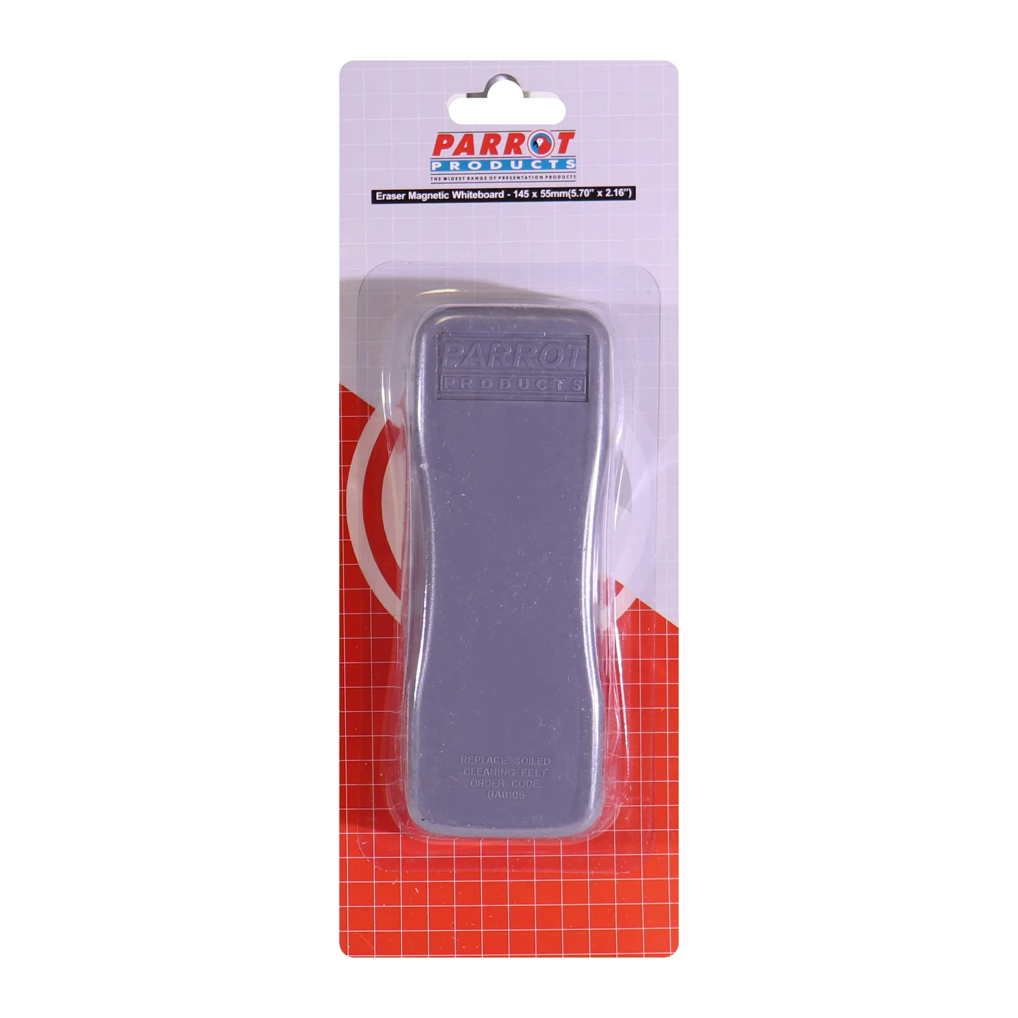 Parrot Whiteboard Erasers 145x55 55mm - Image 4