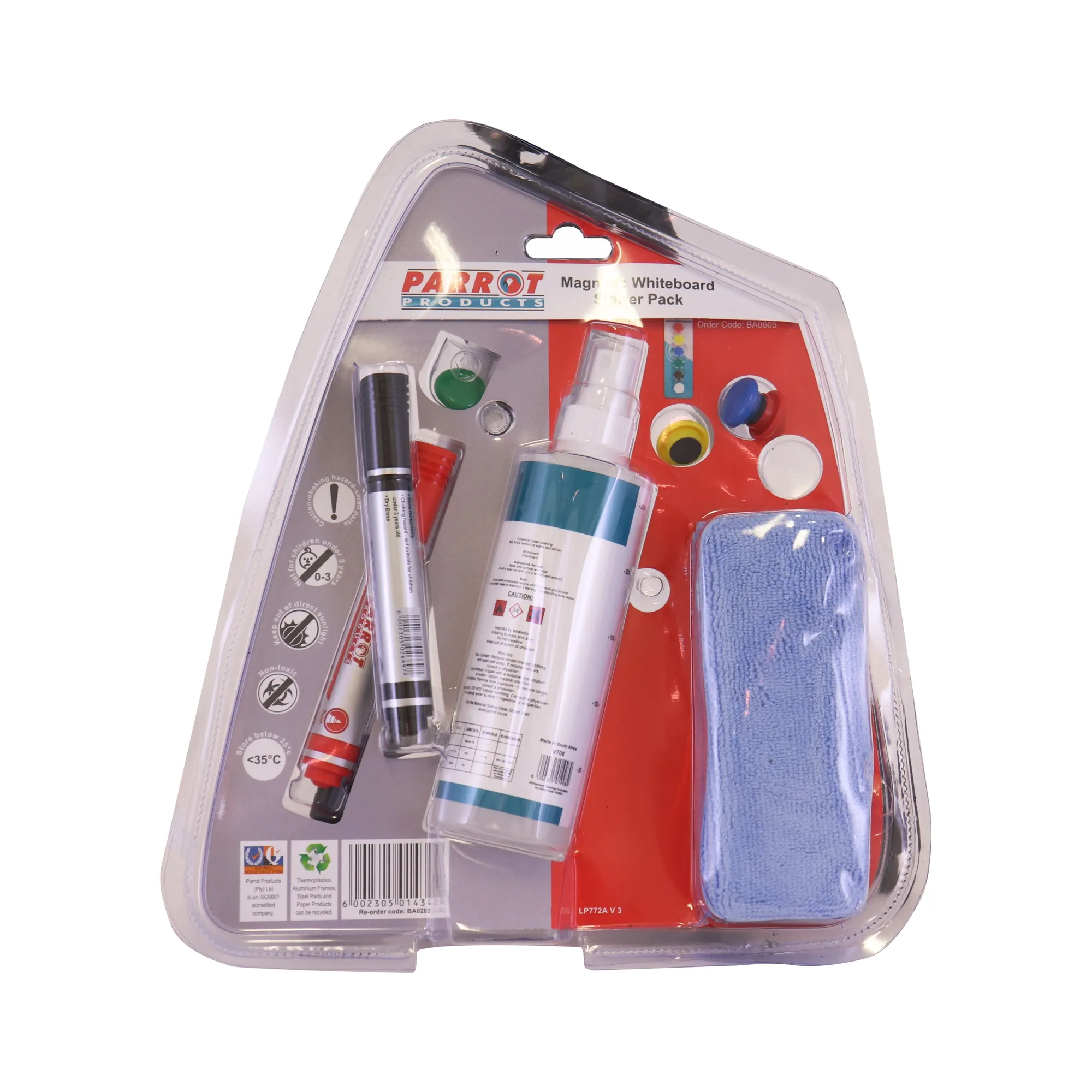 Parrot Whiteboard Starter Kits 237ml - Image 3