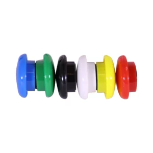 Parrot Standard Moulded Button Magnets 20mm Assorted 6 Pack - Image 2