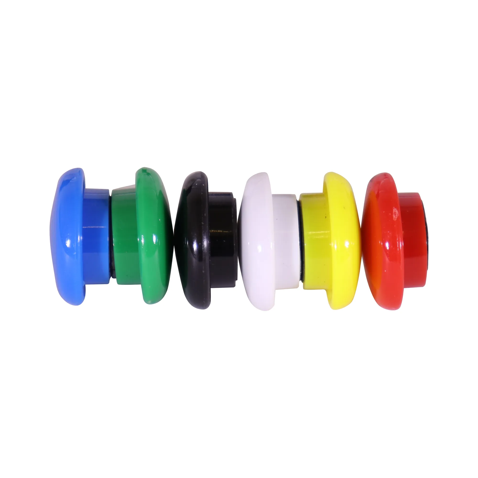 Parrot Standard Moulded Button Magnets 20mm Assorted 6 Pack - Image 2