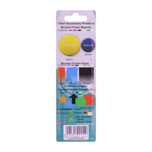 Parrot Standard Moulded Button Magnets 40mm Assorted 4 Pack - Image 4