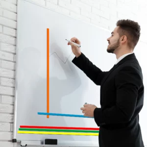 Parrot Magnetic Flex Strips 1000x15mm White 500mm 2 Strips - Image 3