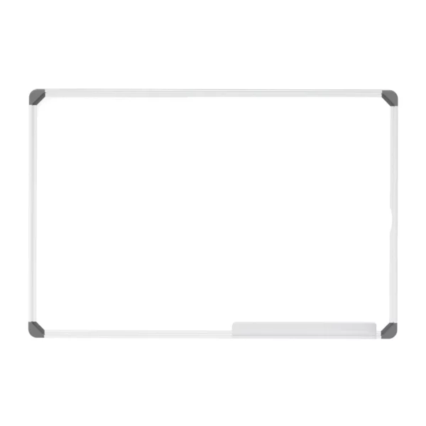 Parrot Magnetic Slimline Whiteboards 900x600mm 18mm