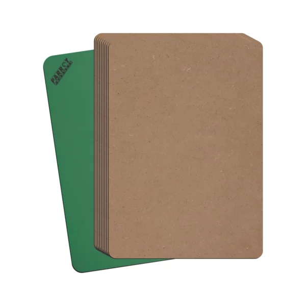 Parrot A4 Writing Slate Chalk Board Green