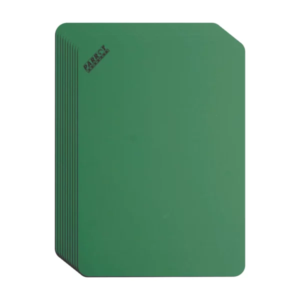 Parrot A4 Writing Slate Chalk Board Green