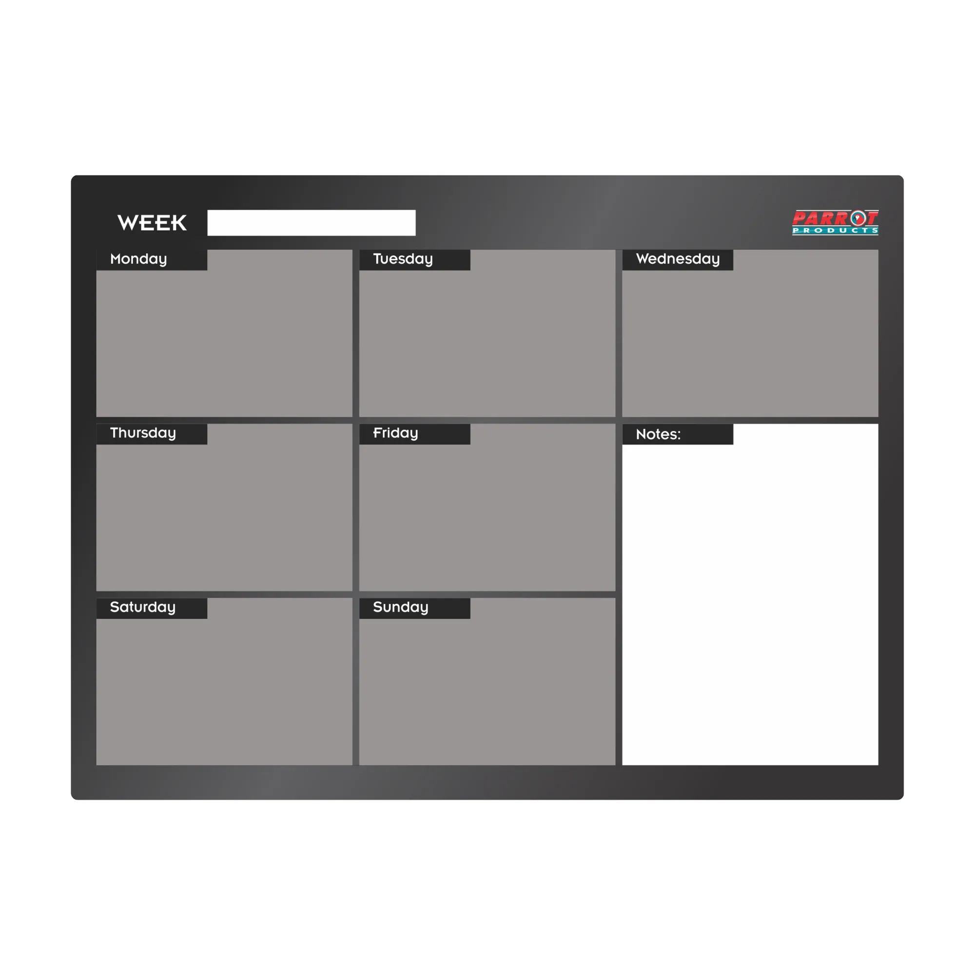 Parrot Cast Acrylic Planners 600x450mm 600mmx450mm - Image 2