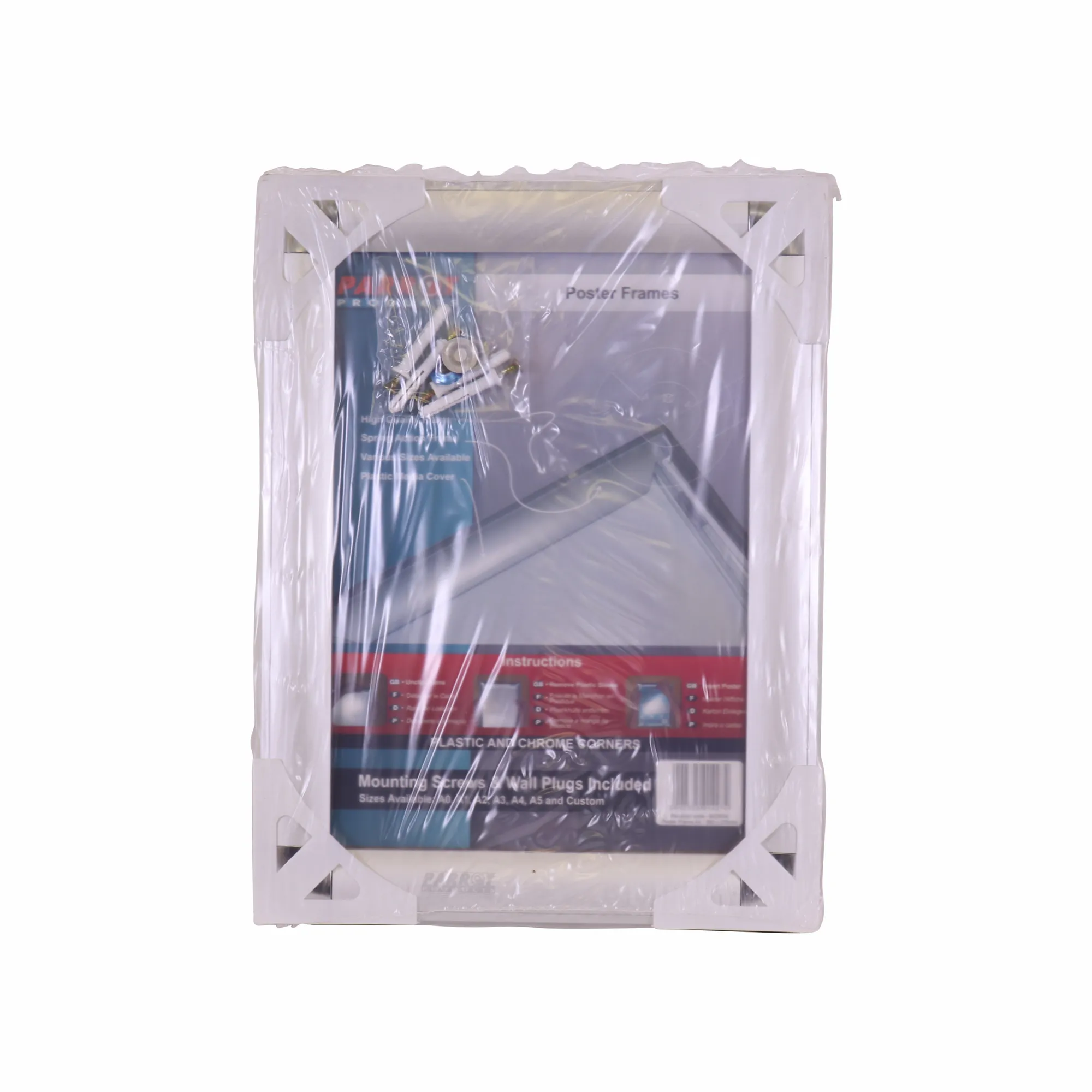 Parrot Mitred Corner Poster Frames and Hanging Systems A3 - Image 3
